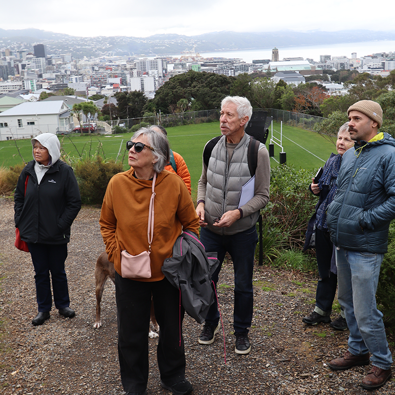 City Layers: A buried reservoir and urban contradictions