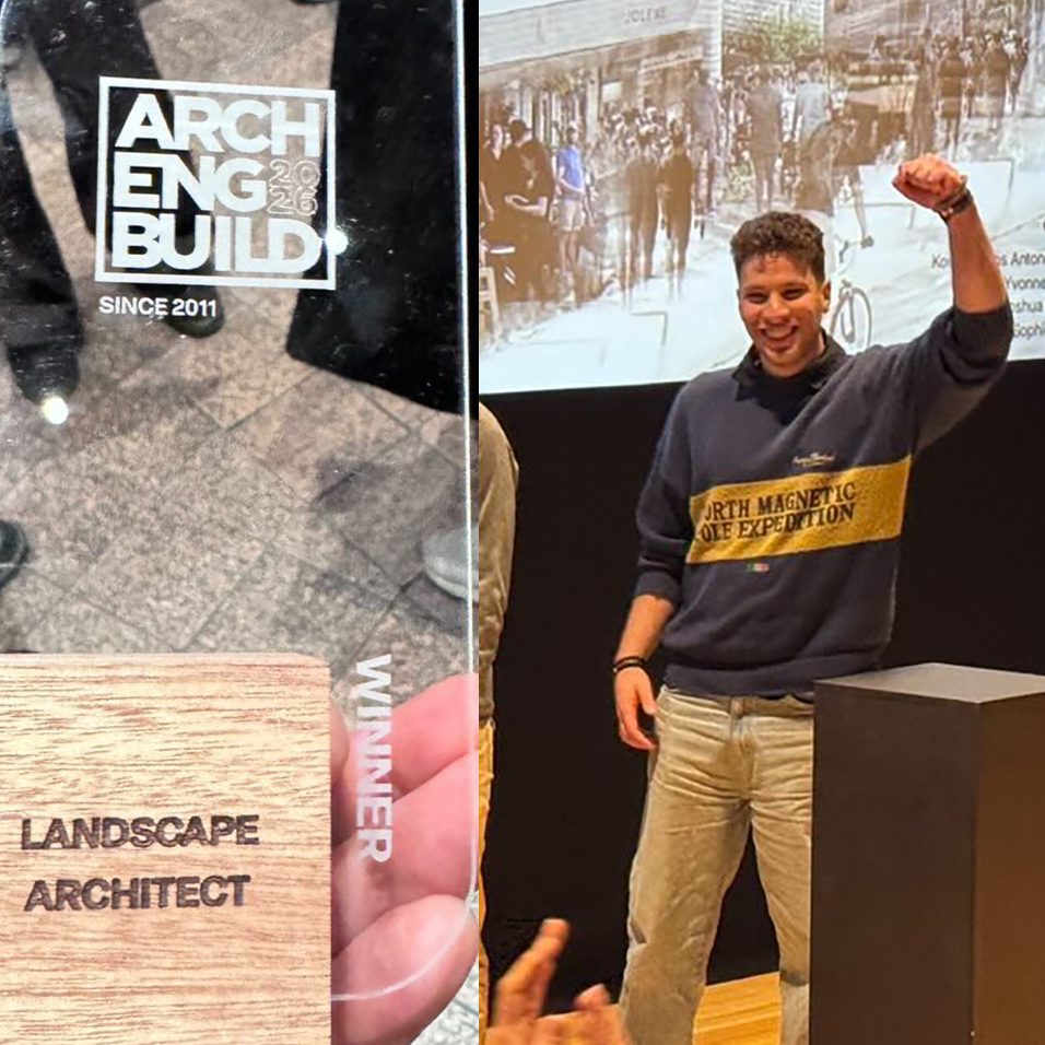 Stepping up for landscape architects at ArchEngBuild!