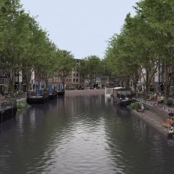 A new word from Amsterdam: Canalscapes! 