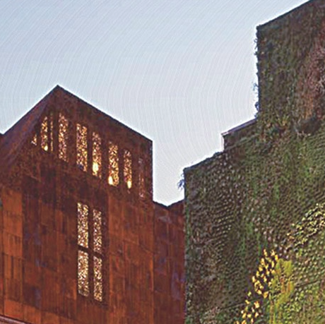 Cross-overs between architecture and landscape architecture