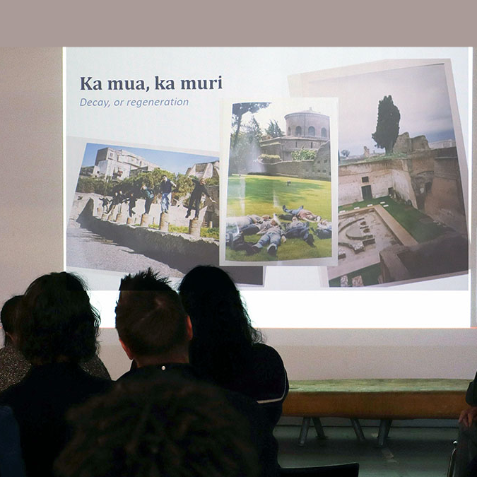 The NZILA Auckland Branch asks what comes next for landscape architecture?