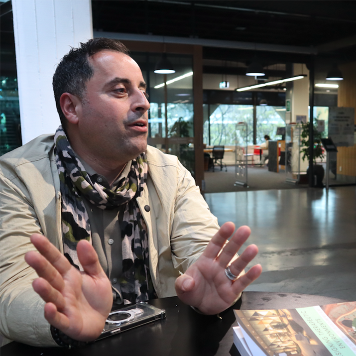 Bruno Marques leaves his mark on IFLA