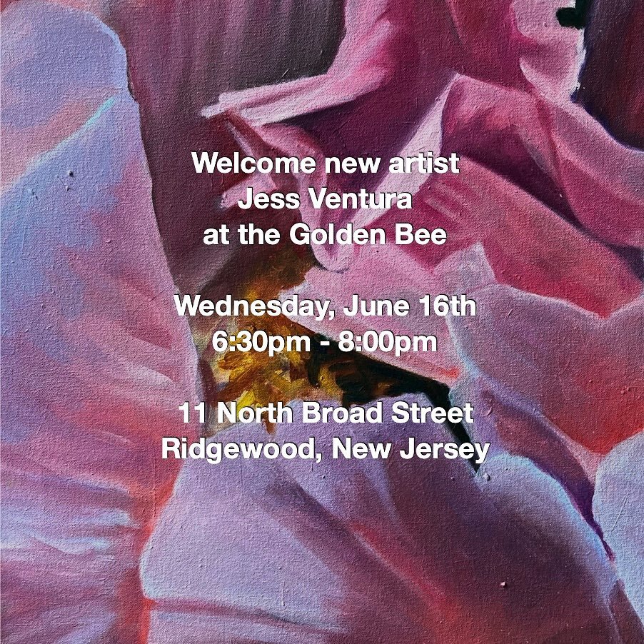 This Wednesday we will be hosting and toasting our new artist Jess Ventura with wines from @scoutandcellar and a Bloom Bar from @piece_and_pollen // We will also have new arrivals from @tommysfollyboutique // see you at the Golden Bee! #goldieGIRLS✨