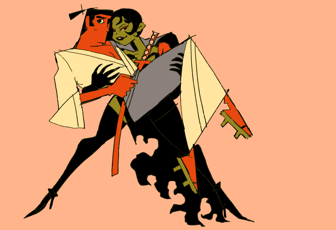 Samurai Jack Ikra Hentai