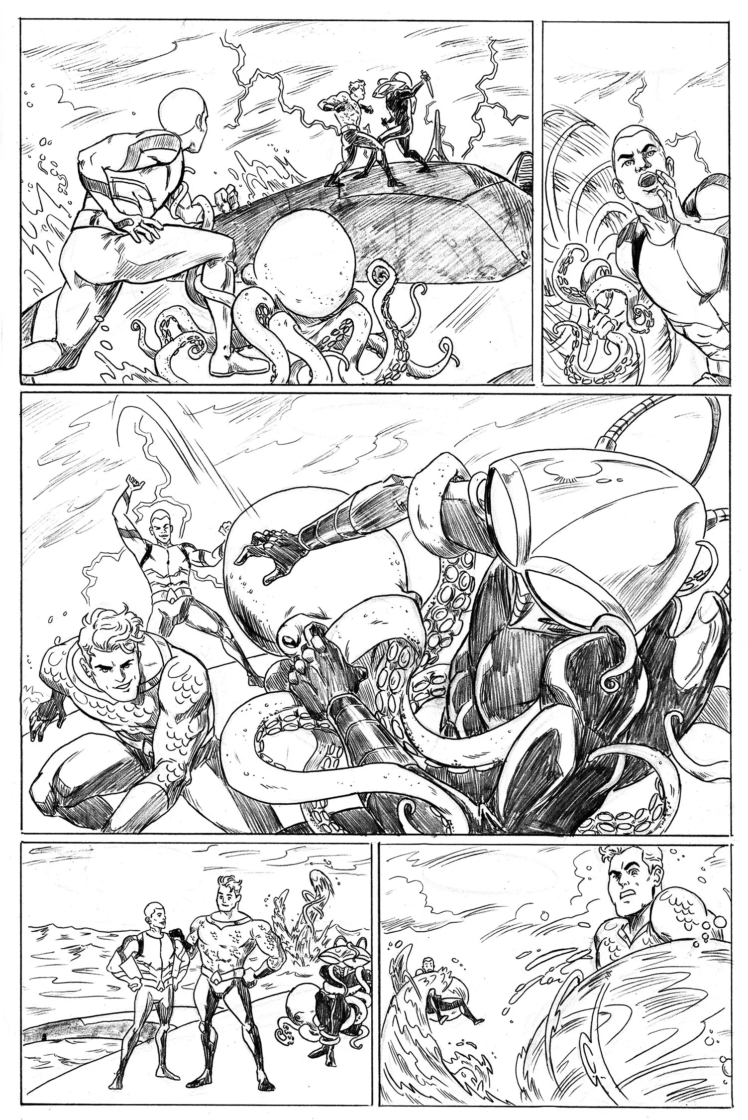 Aquaman pg 1