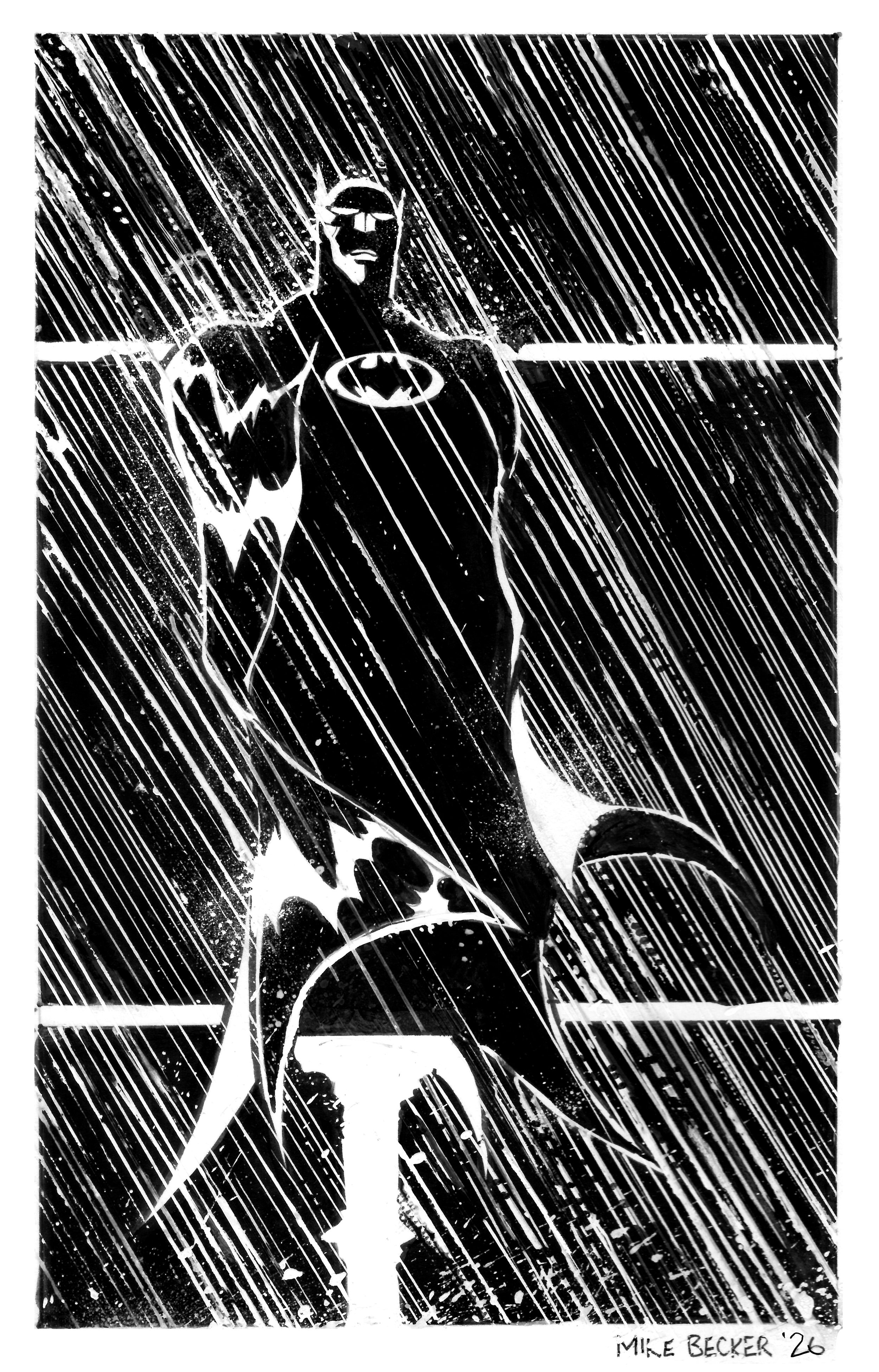 "Gotham Rain"