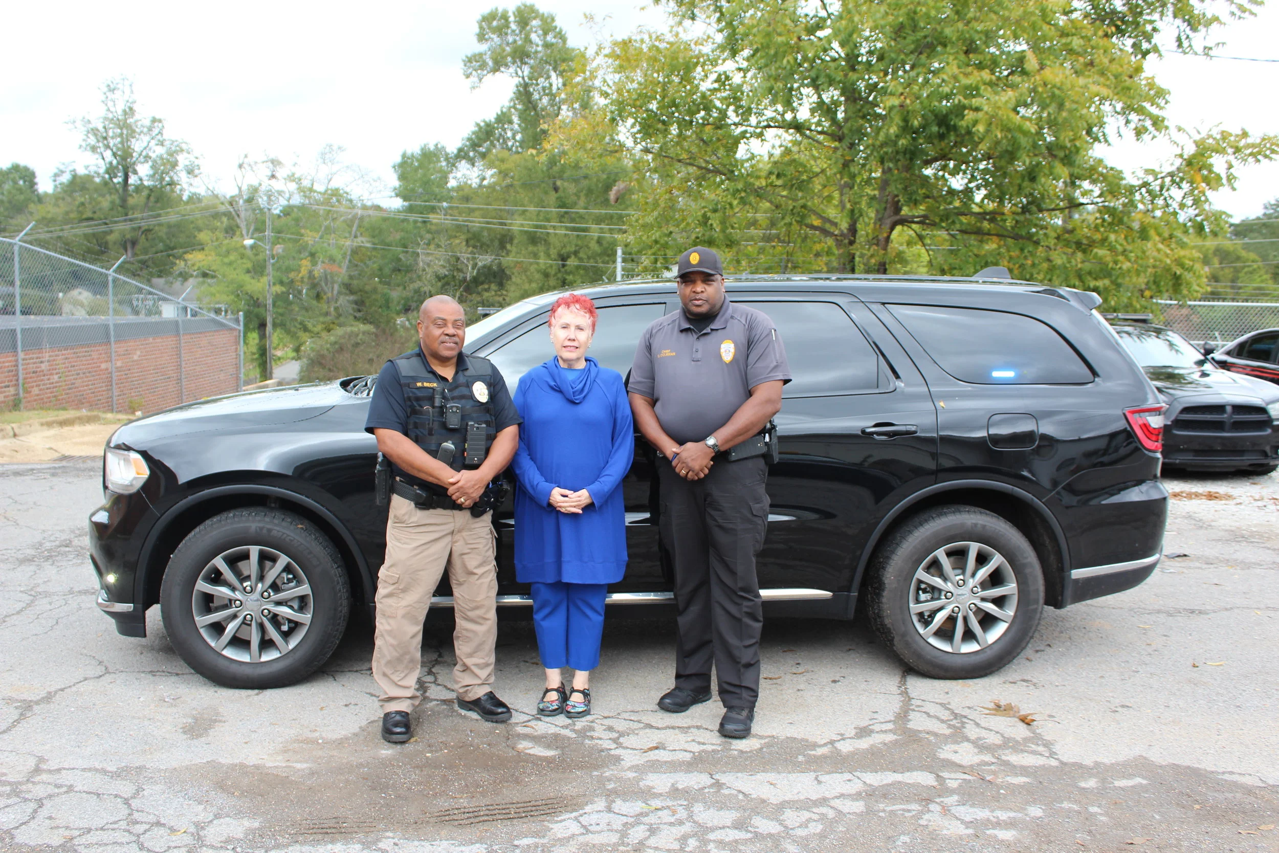 TS Police Support League Donates Another Vehicle to the Eutaw Police Department
