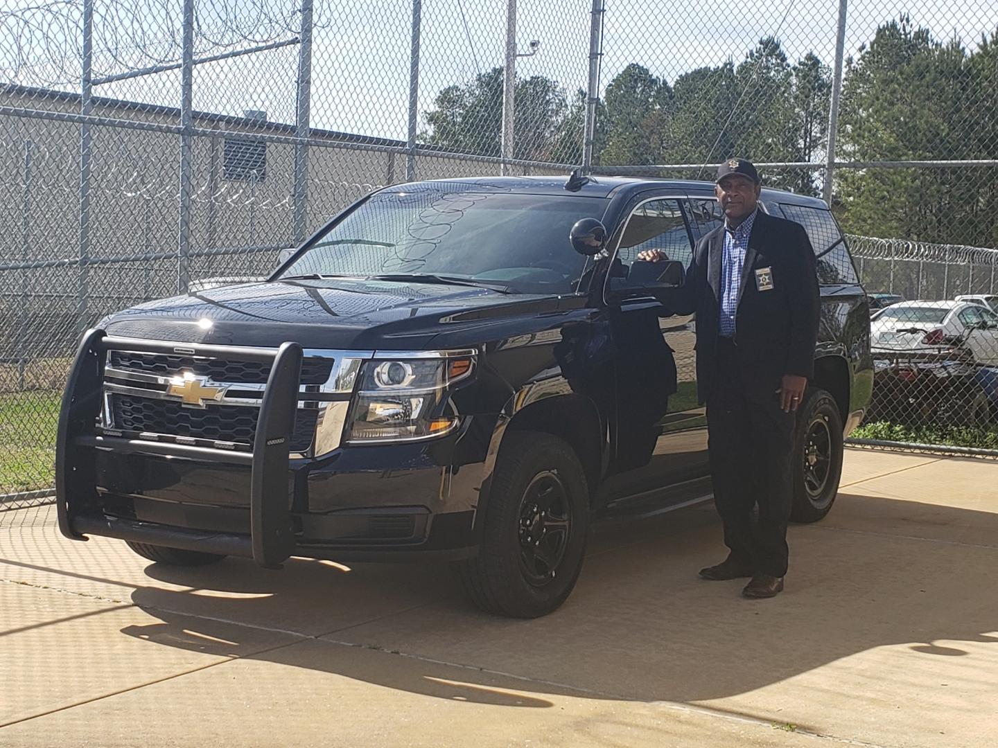 New SUV for Greene County Sheriff's Office   