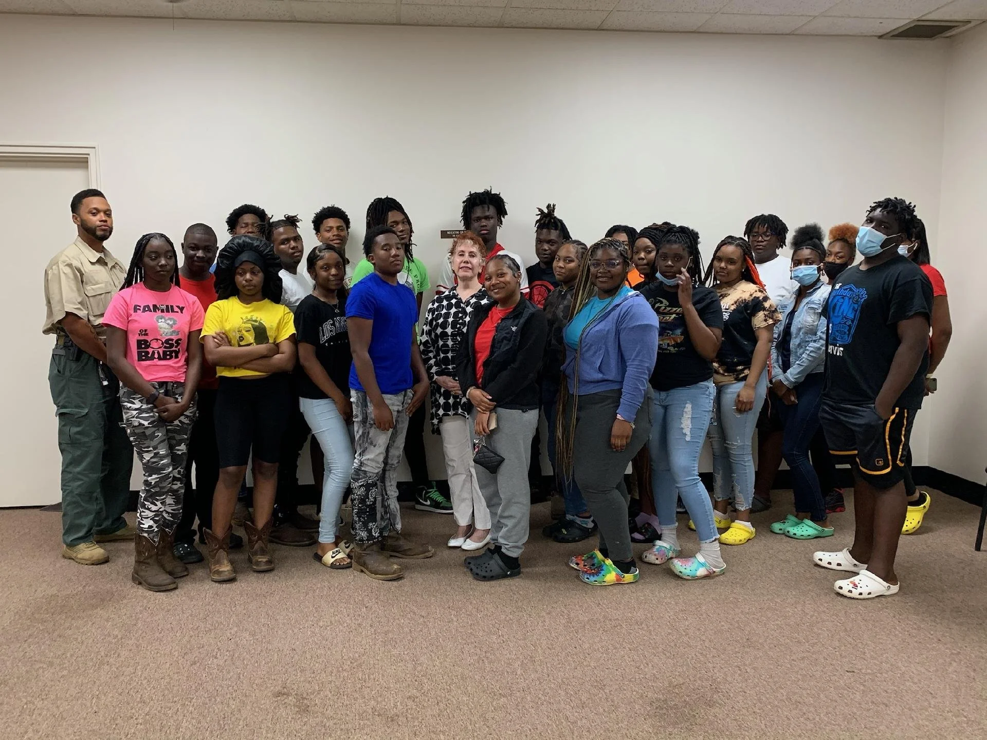 TS Police Support League Doubles Size of Summer Jobs Program for Youth