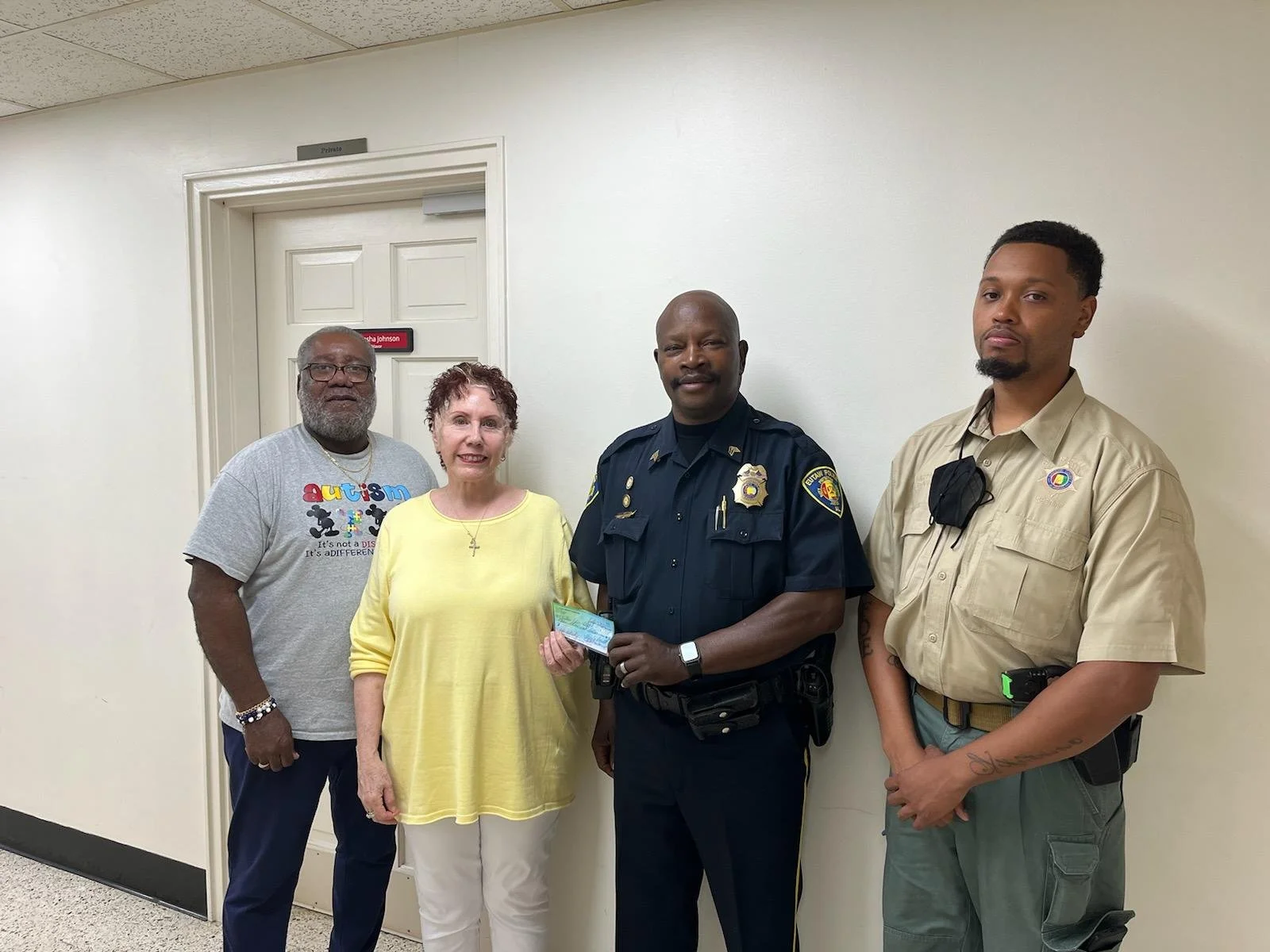 TS Police Support League Continues Assistance to EPD