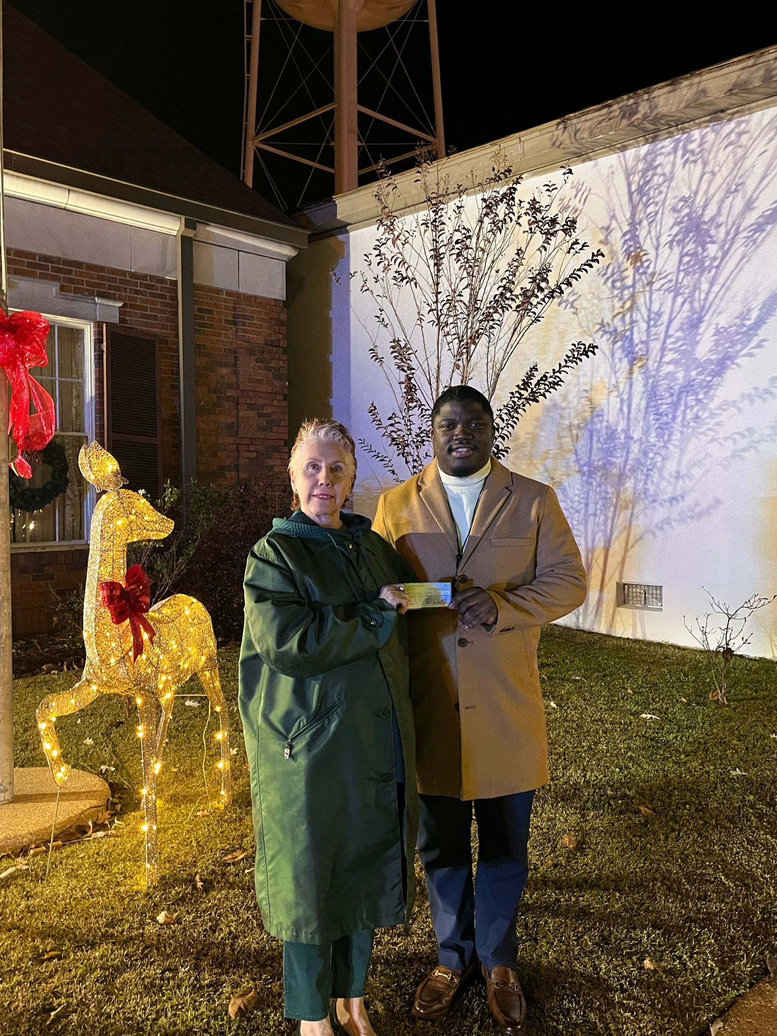 TSPSLI Donates $25000 to Stillman College Jazz Band