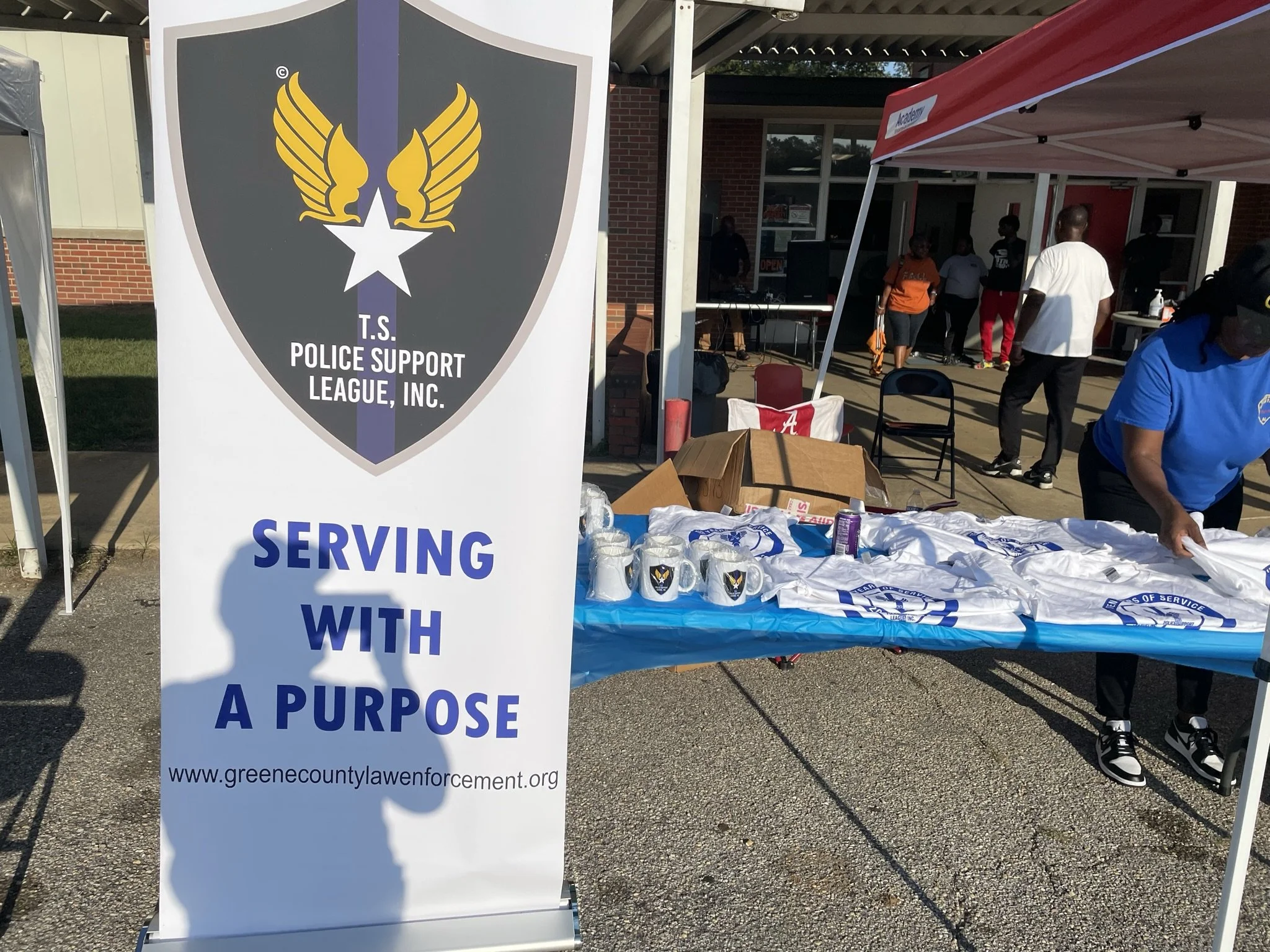 TS Police Support League Sponsors National Night Out