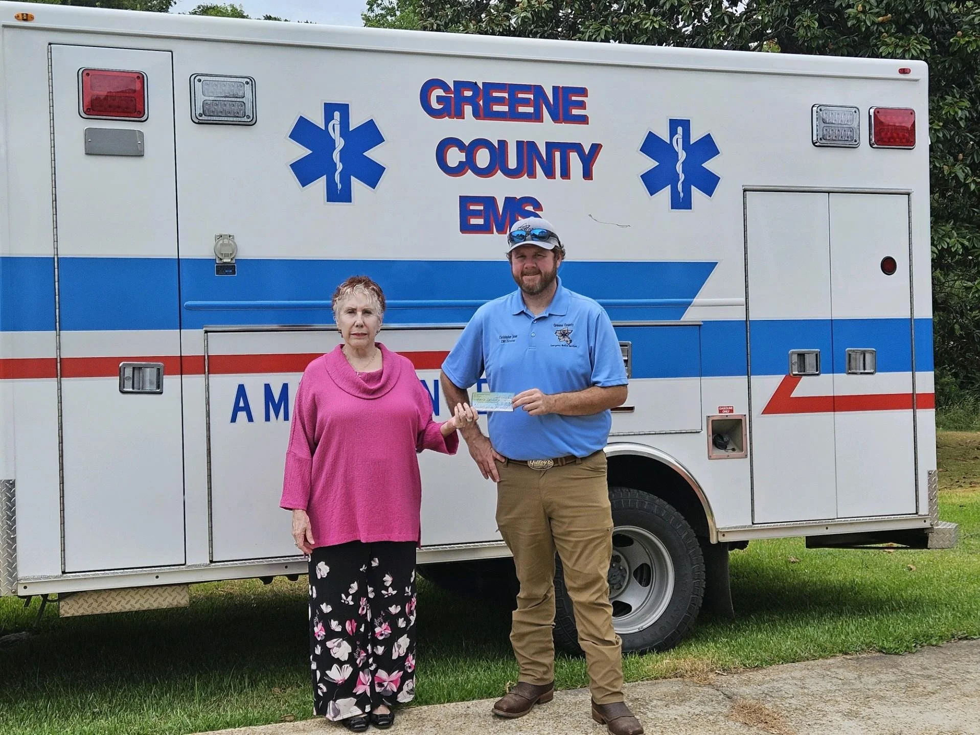 TS Police Support League is Title Sponsor of Greene County EMS Charity Rodeo