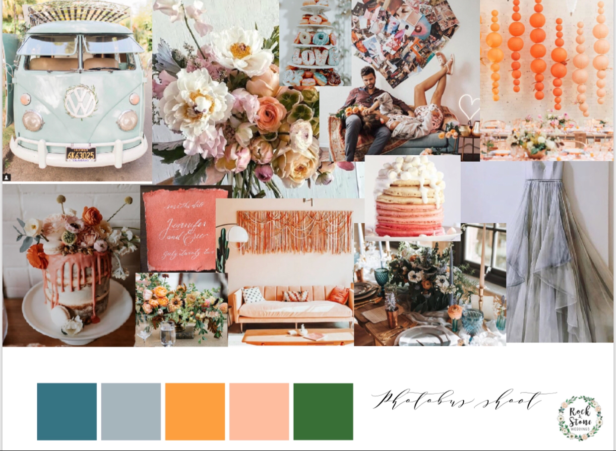 The original mood board