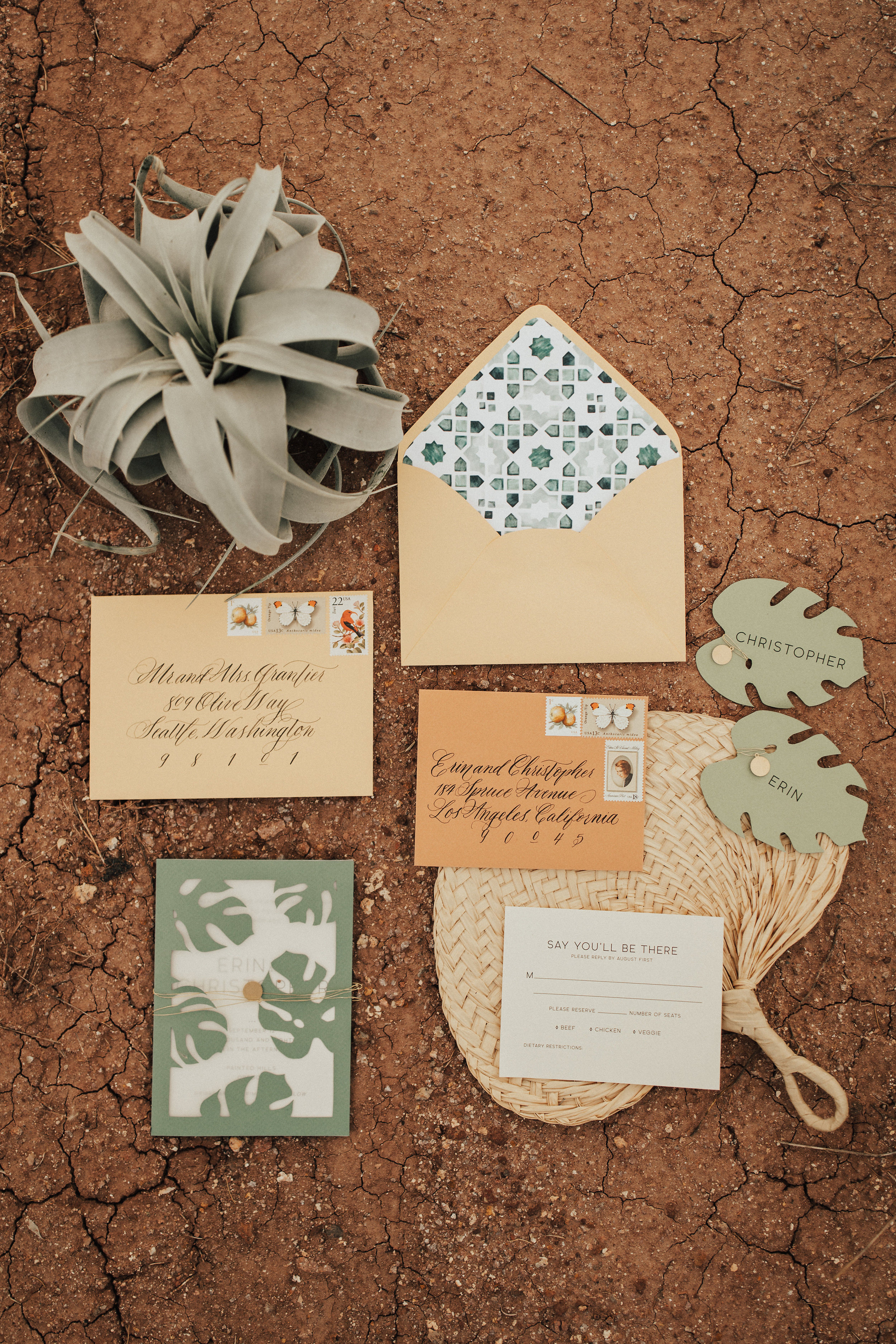 Stationery by Ink & Sable