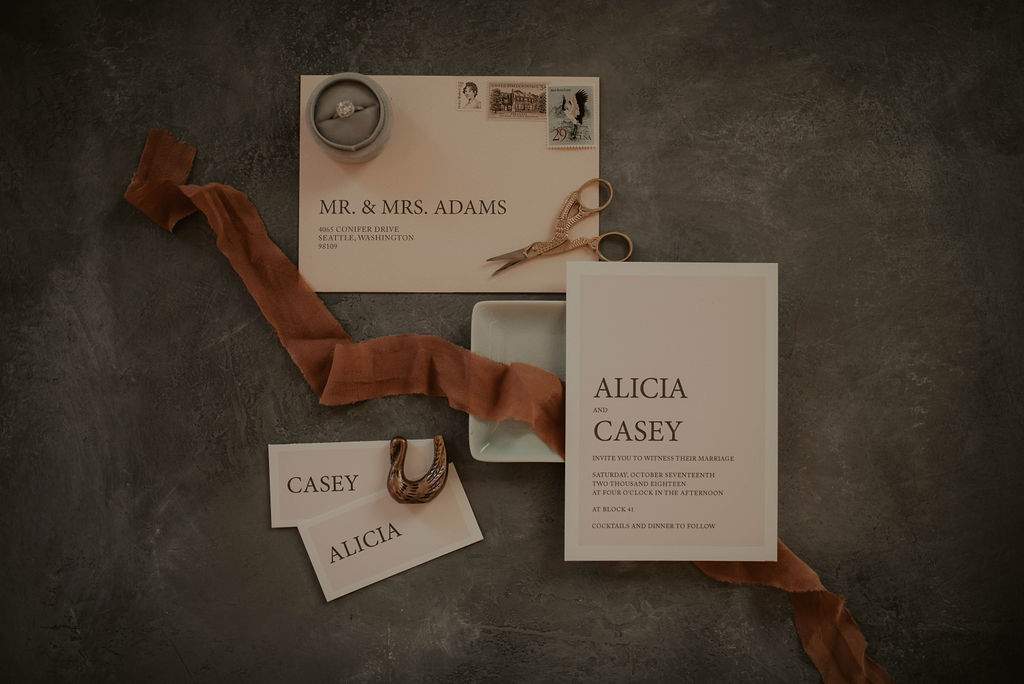 Award winning Seattle calligrapher & stationery designer Holly of Sablewood Paper Company is often outspoken on her Instagram page about the message that asking a creative to work for free can send to them.