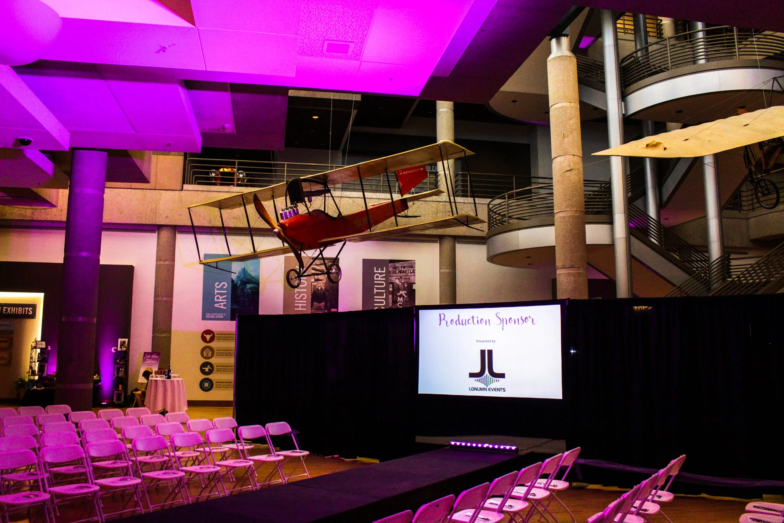 Wine, Women & Shoes Event - October 2018