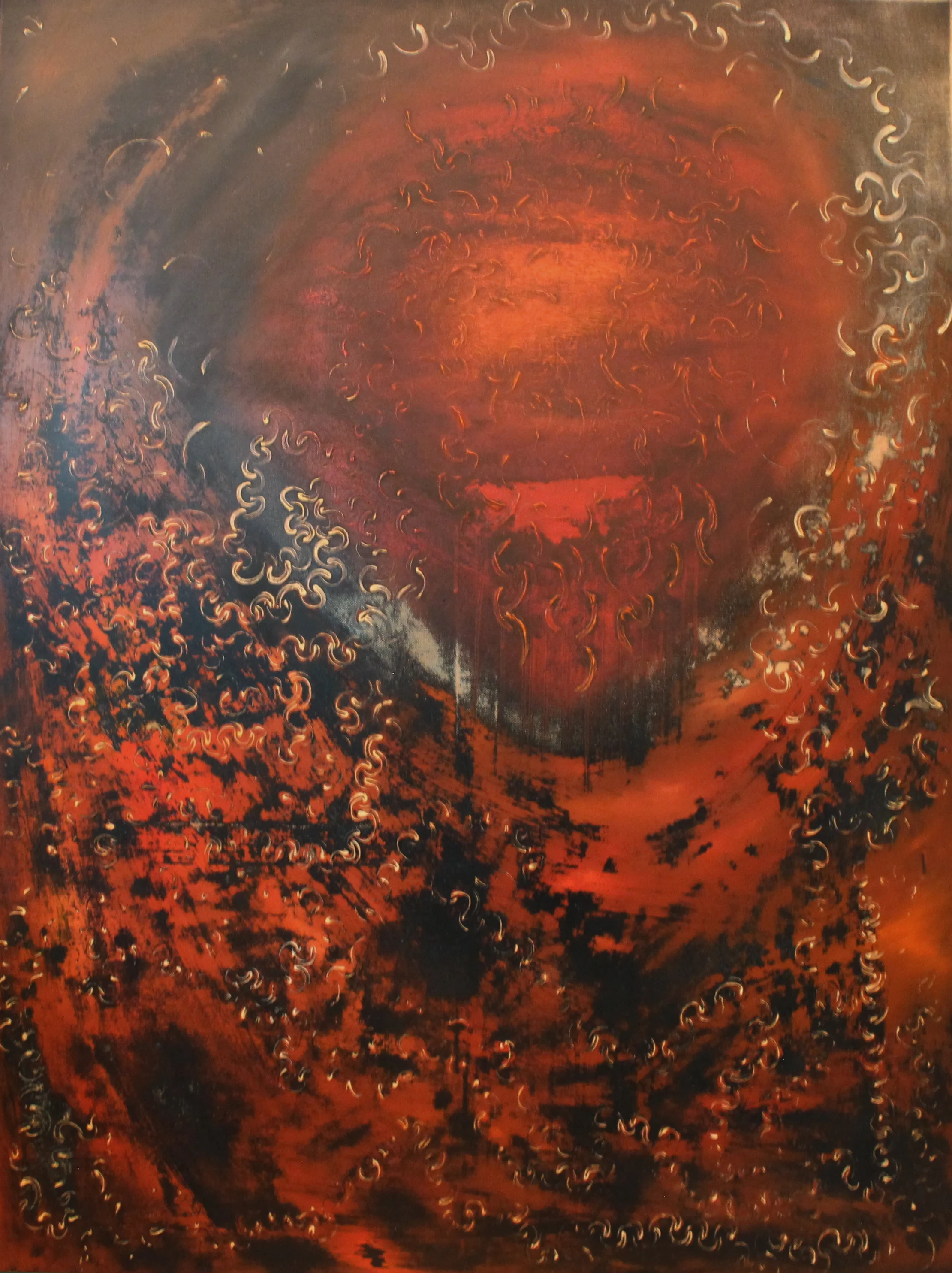 Oil on Canvas - 36" x 48"