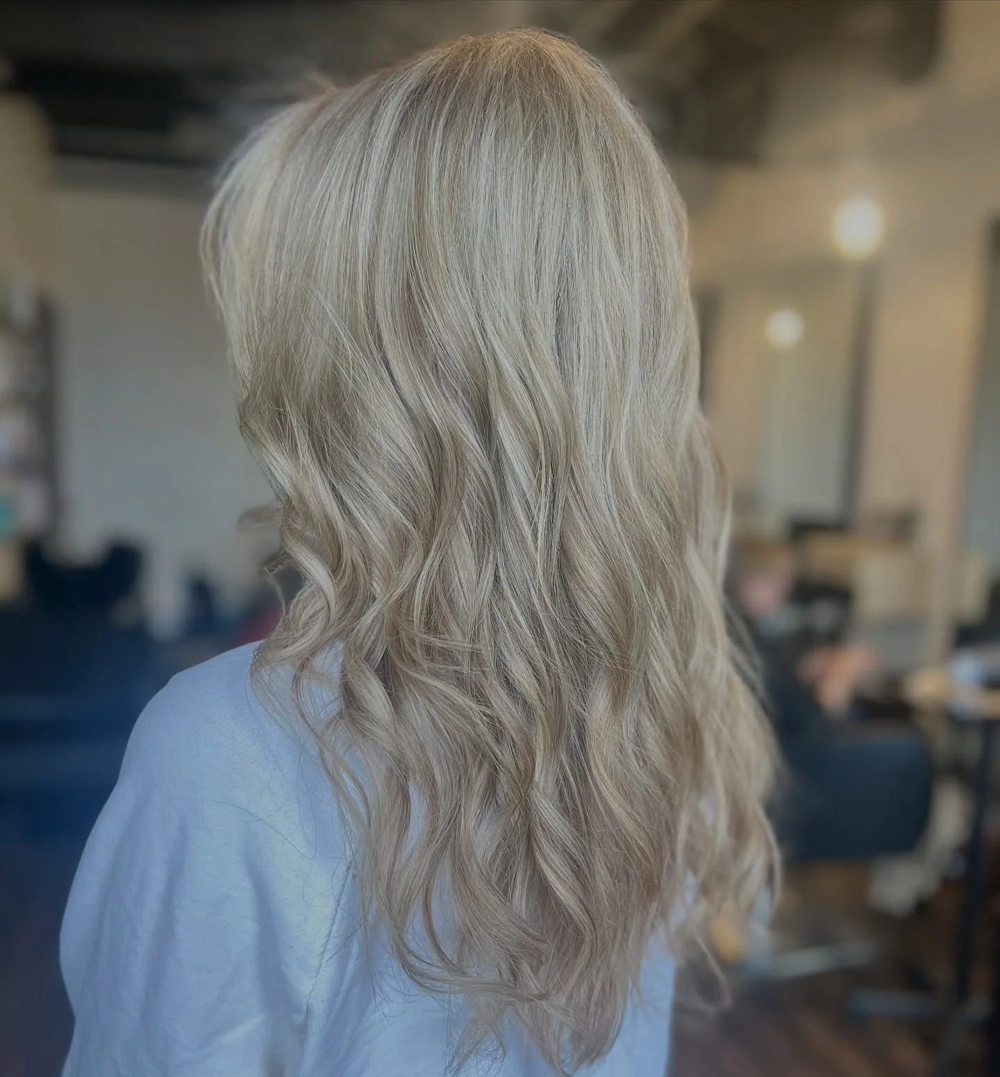 suns out blondes out🌞👙
by: @hairby.grubb 
.
.
.
.
.
#winstonsalemhairstylist #winstonsalemsalons #fullhighlight
