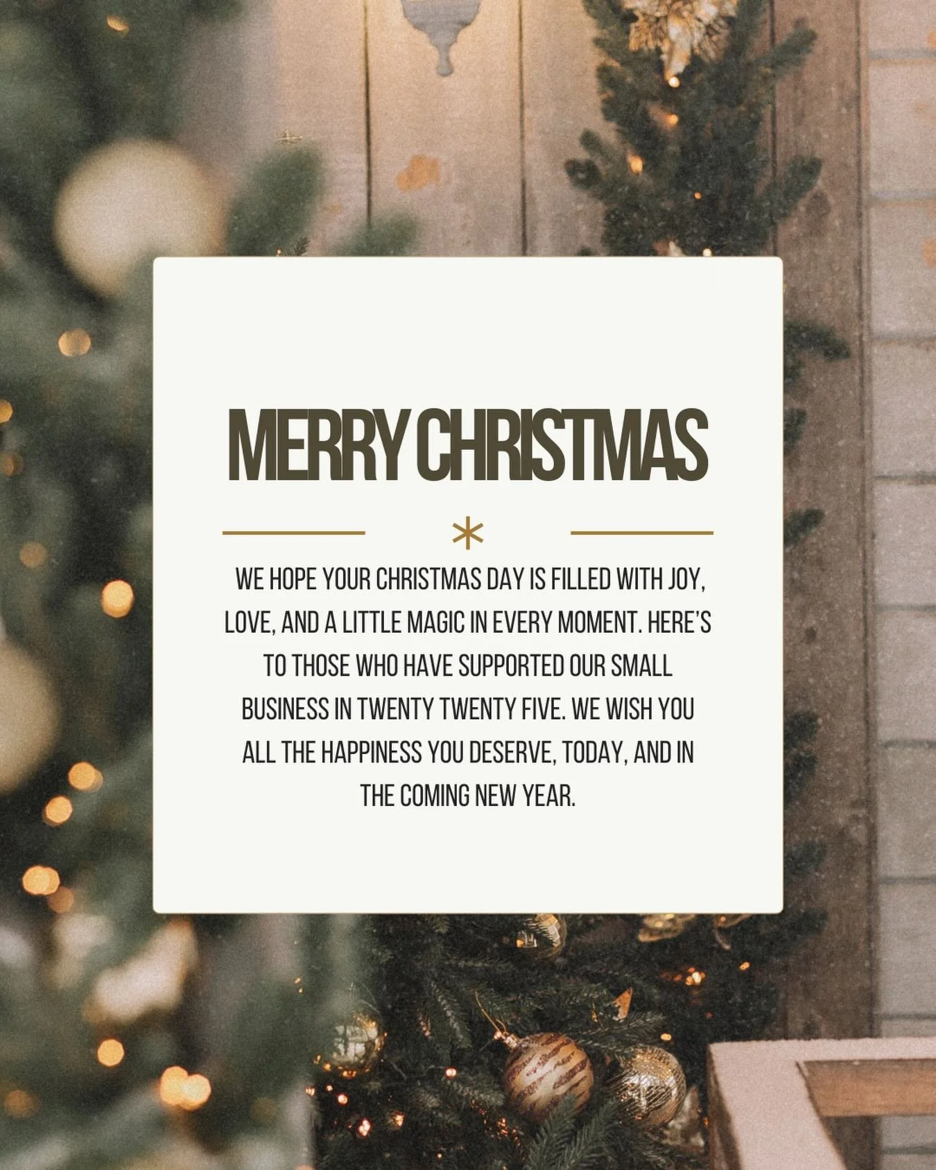 Merry Christmas from The Refinery Salon.🎄