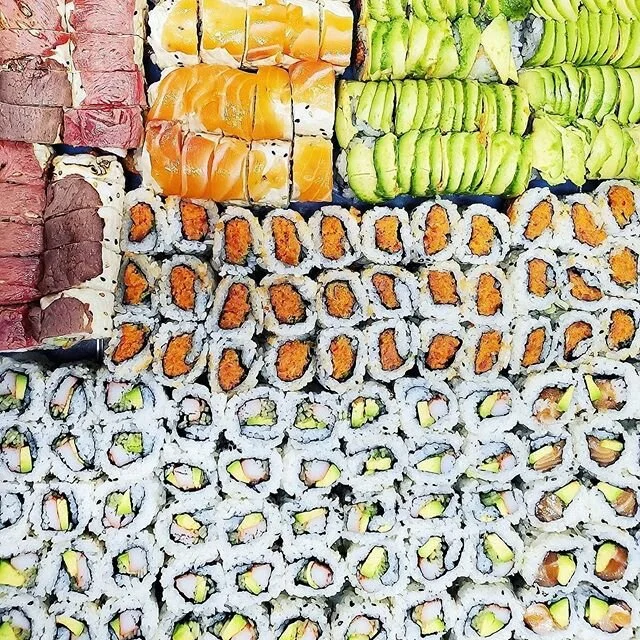 @teikokurestaurant had the privilege of delivering over 400 sushi rolls for frontline heroes at @cchosp Chester County Hospital this month. Thank you for all you do and to everyone involved in making this happen! @chestercountypa