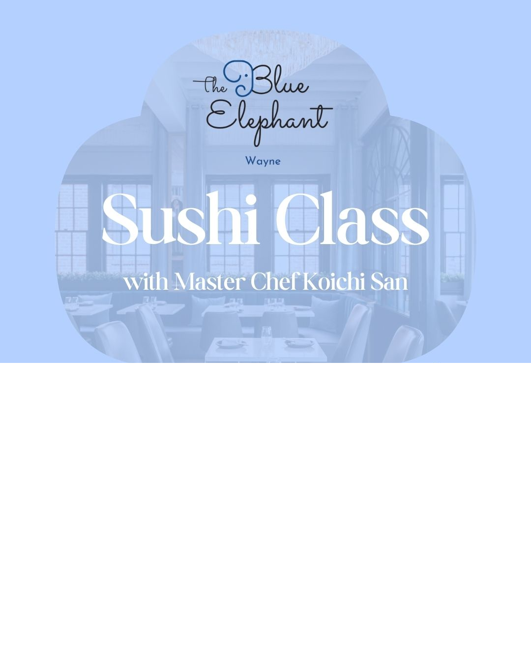 Sushi Class - Masterchef Koichi Aoyama