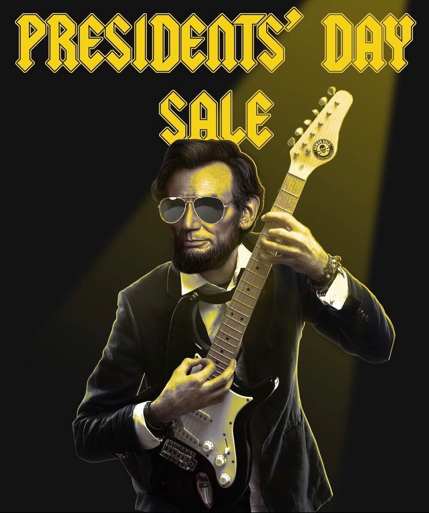 Presidents&rsquo; Day Sale going on NOW through Monday! 20% off! Use code: PREZ when checking out. #presidentsdaysale #armorgoldcables #armorgold #guitarplayer #bassplayer