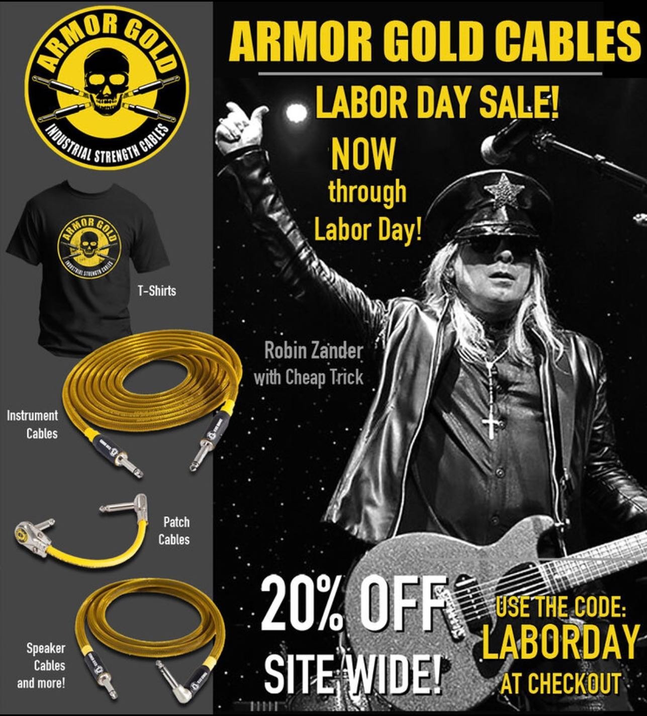 Labor Day Sale going on now! 20% off site wide! Use code:LABORDAY when checking out.