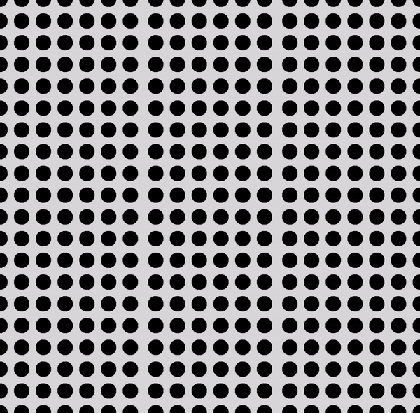 GIF of p5.js sketch being controlled by 3 potentiometers.
