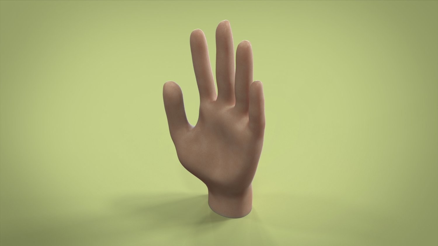 Rendering from original creator