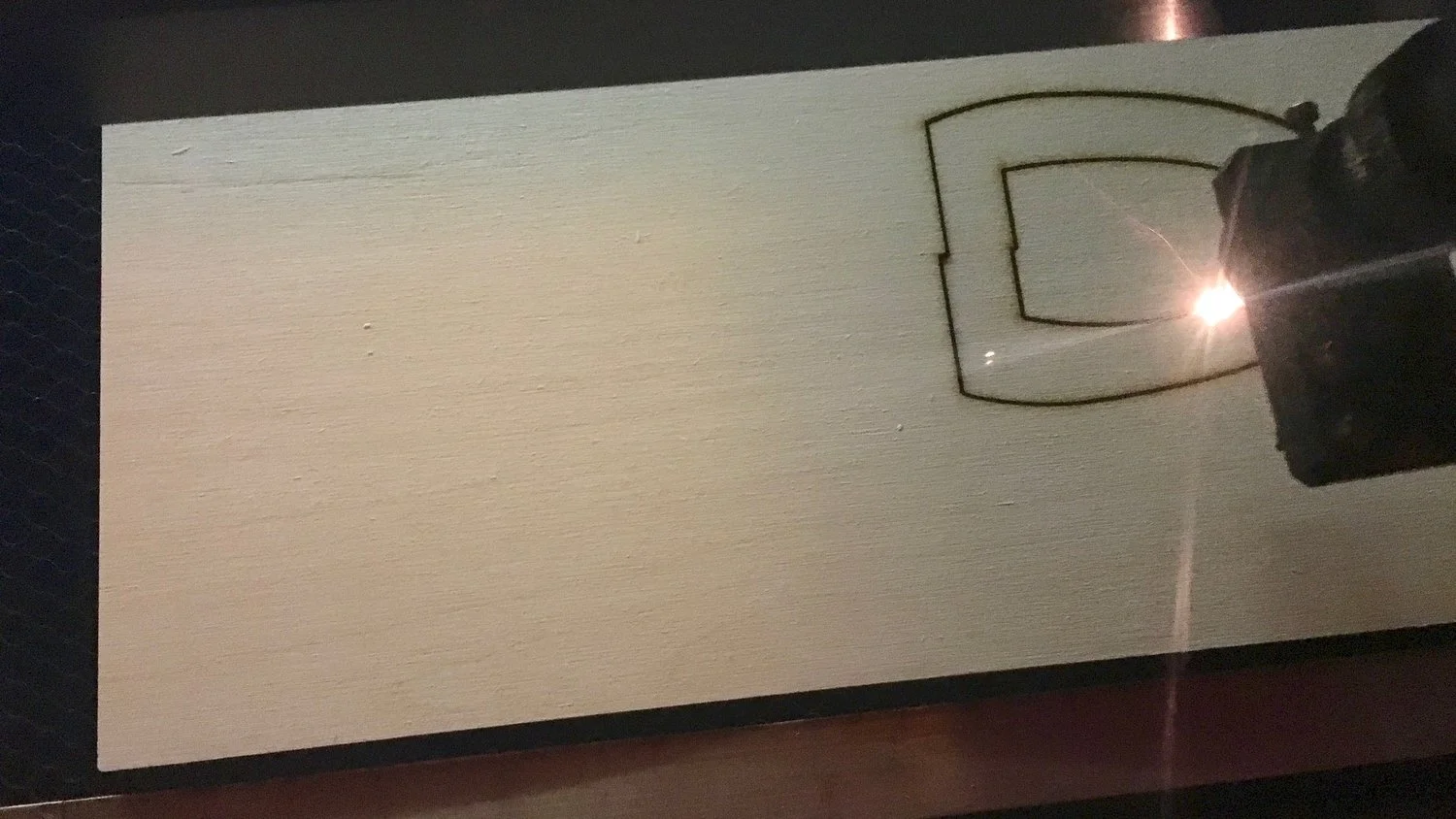 Laser cutting Slicer files.