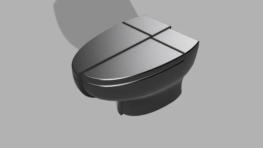 Fusion render of final design