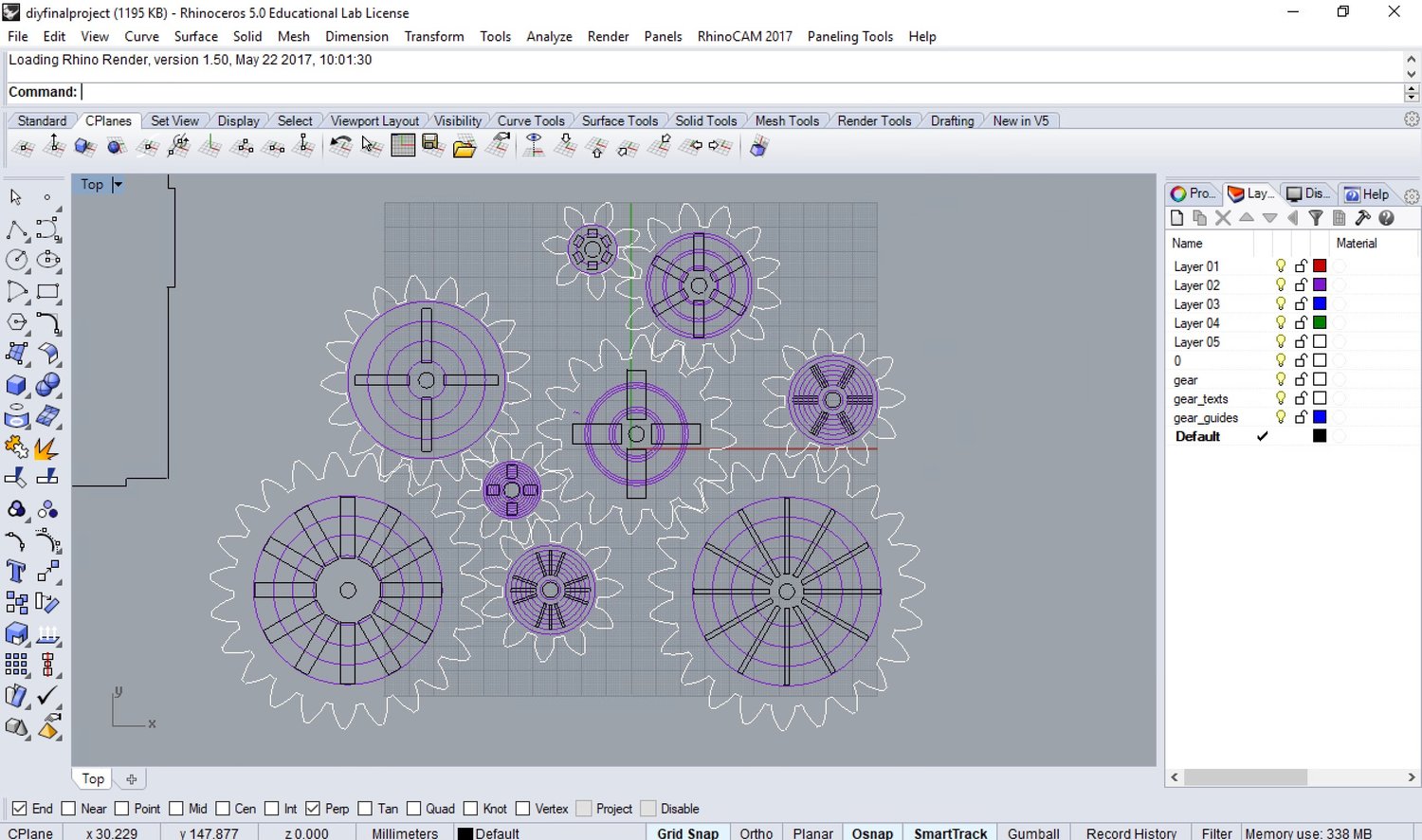 Preparing files for laser cutting