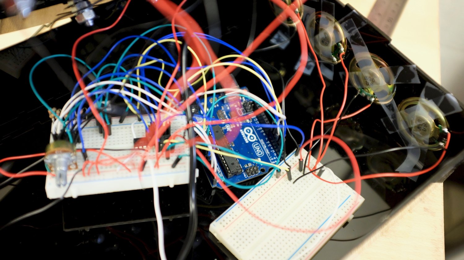 Attempted electronics, but failed to complete this in time