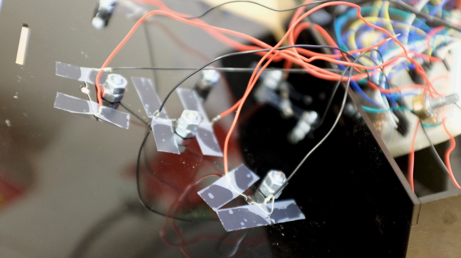 Photoresistors put into place for testing