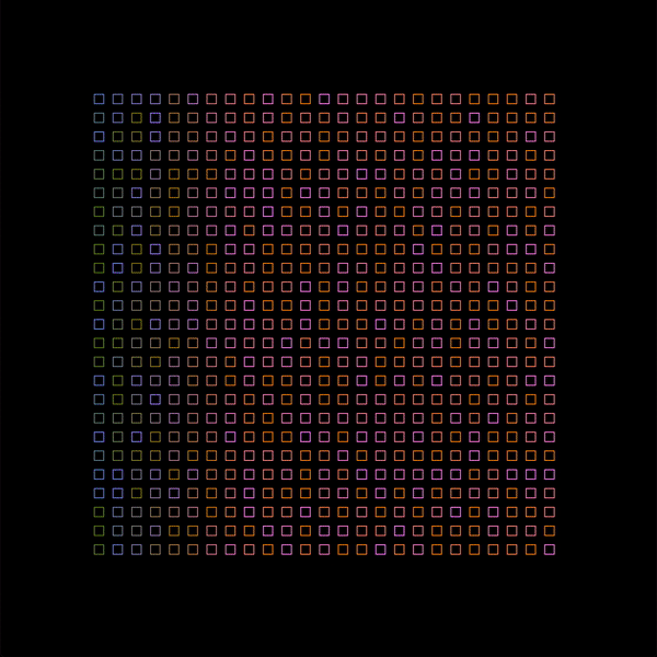 First sketch that I made with grids.