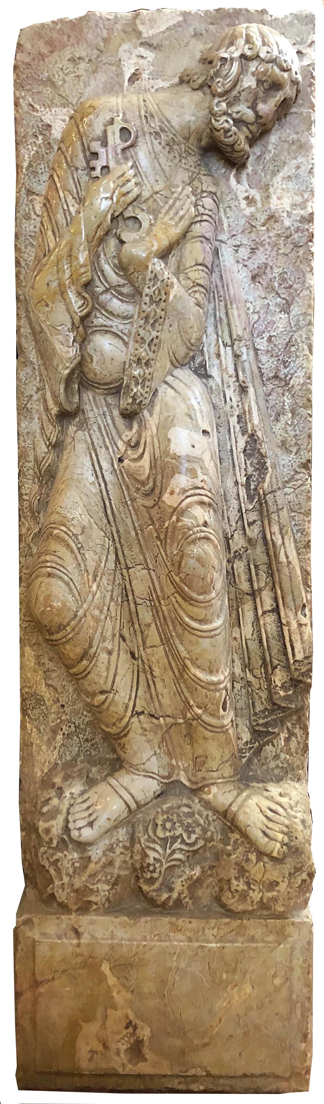 St. Peter Marble Relief
