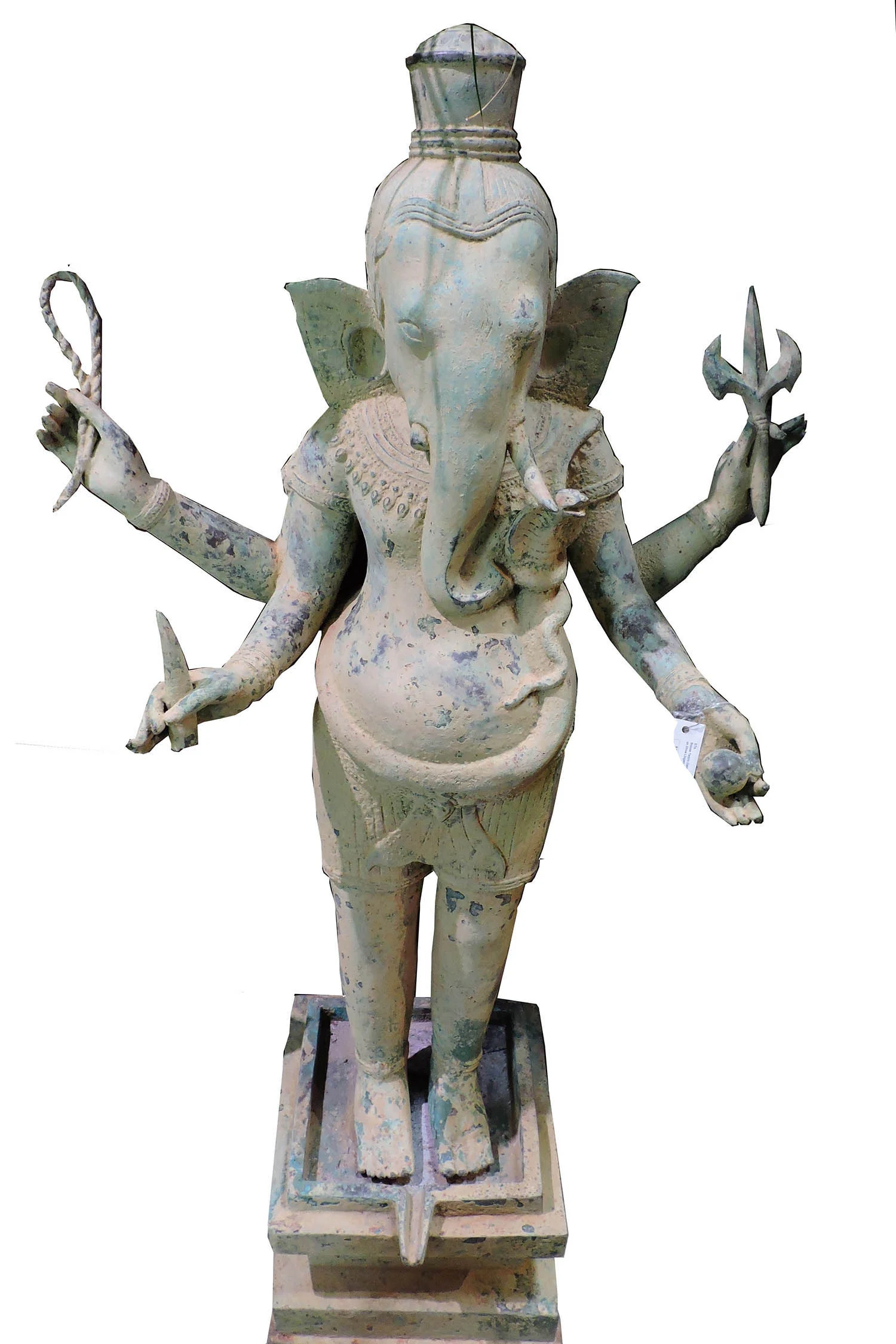 Classic Bronze Ganesh Statue