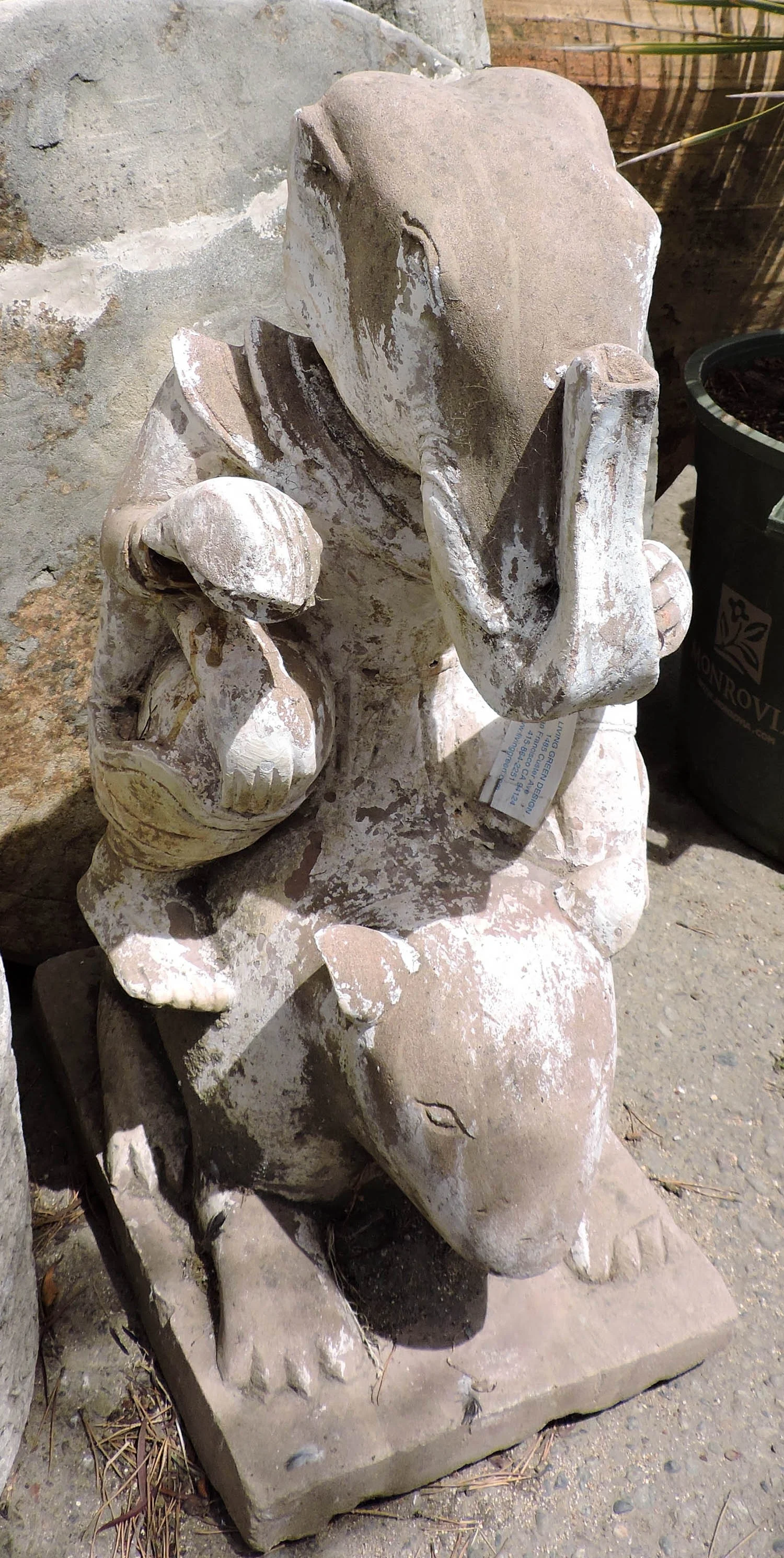 Burmese Sandstone Ganesh