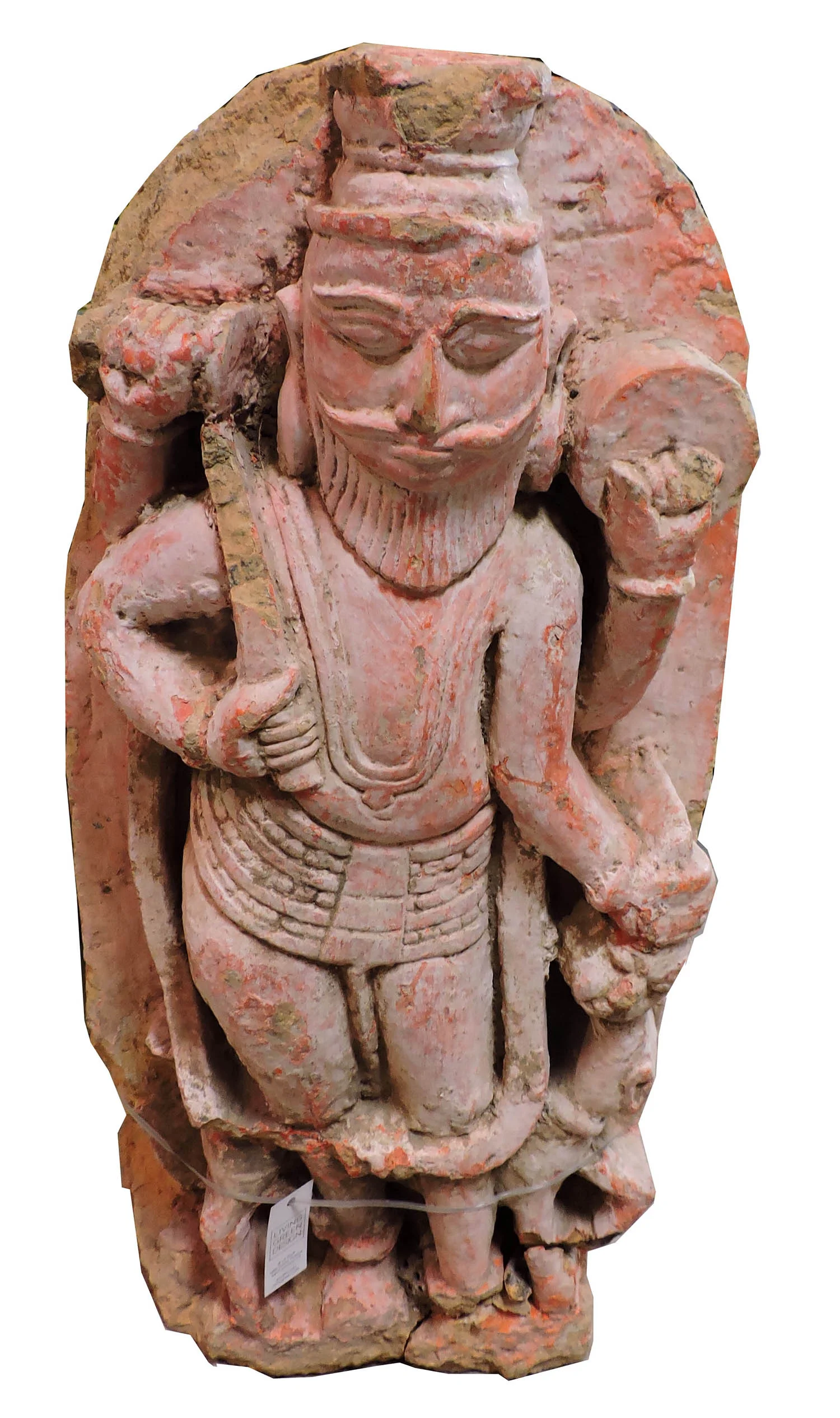 Indian Diety, Wall Fragment