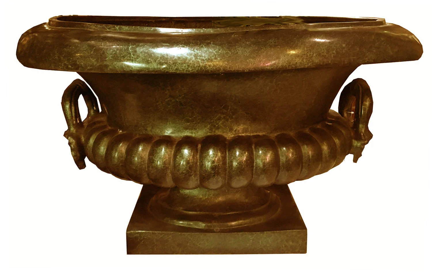 Bronze Etruscan Style Cache Pot