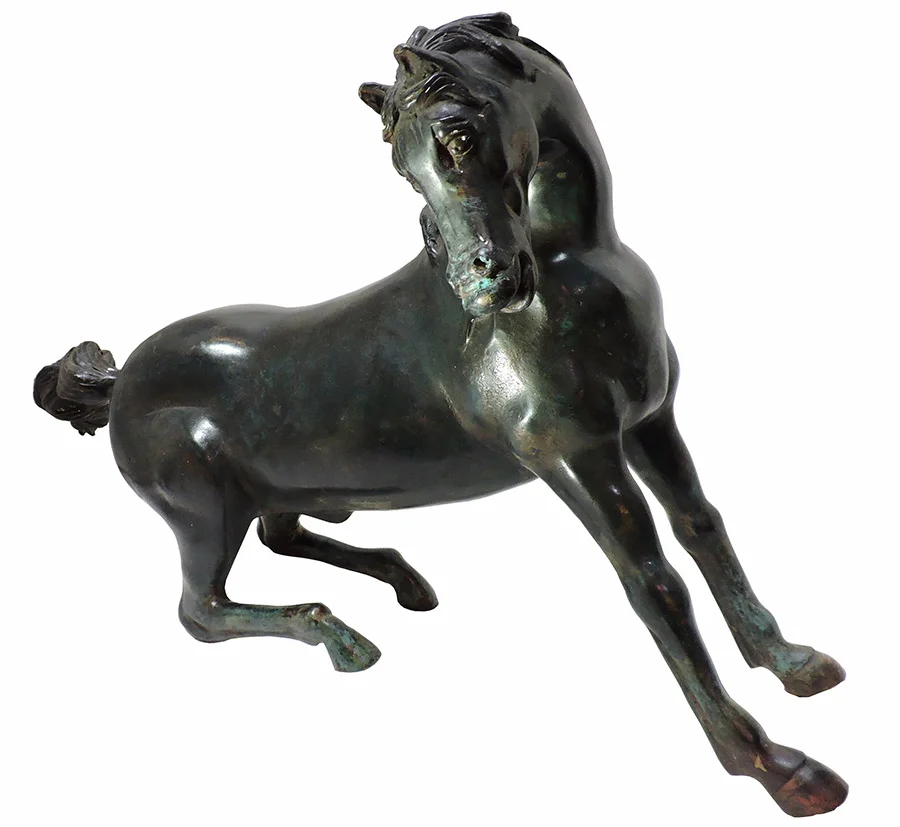 Bronze Cast Horse