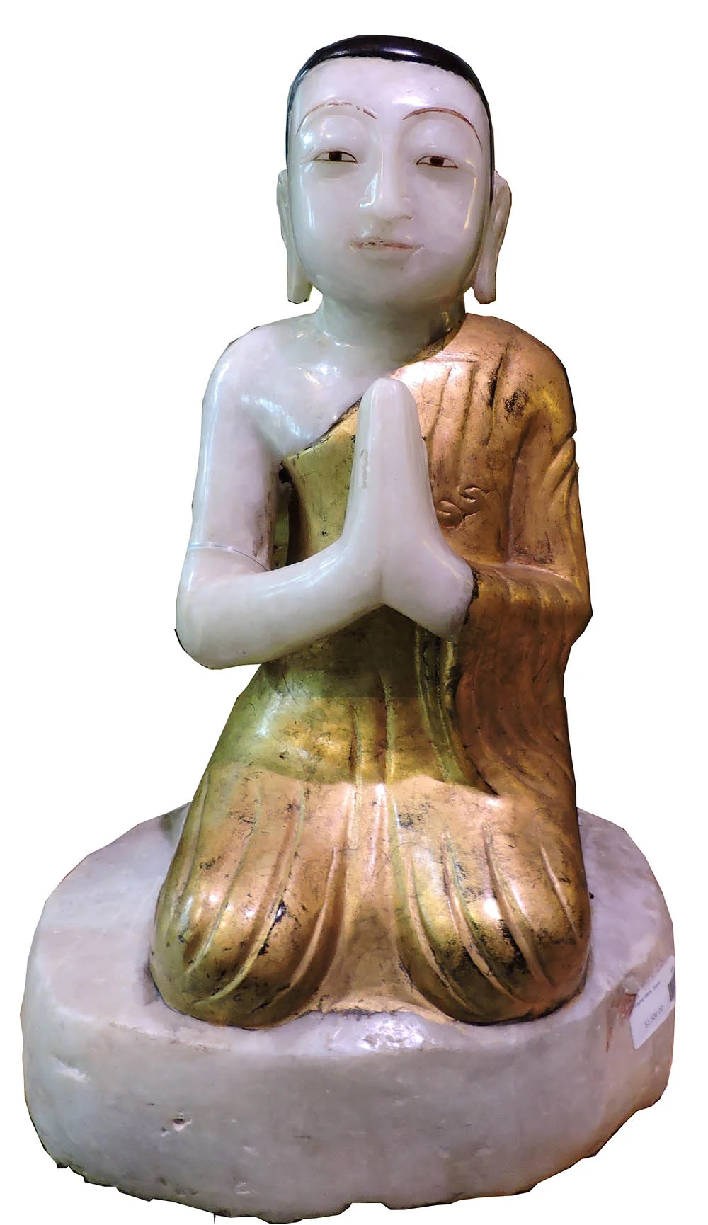 Praying Stone Monk