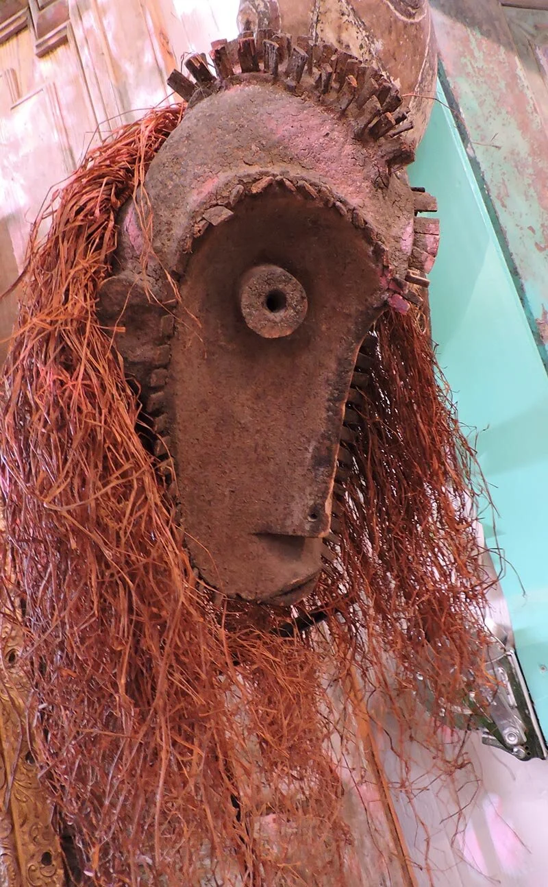 Ceremonial Monkey Mask, Dogon Tribe, Mali, Africa