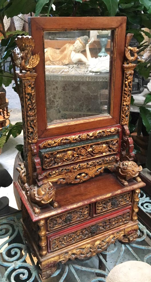 Antique Chinese Vanity