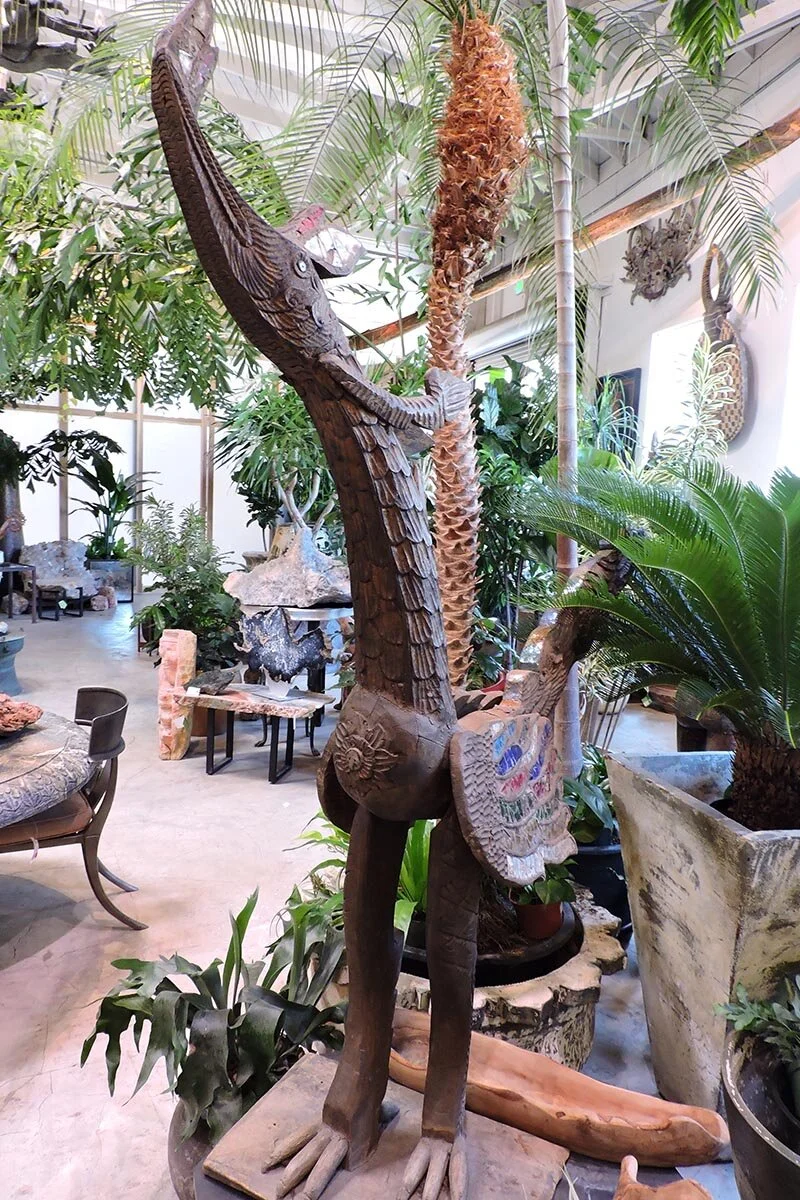 Mythological Garuda Temple Bird, 19th C. Thailand