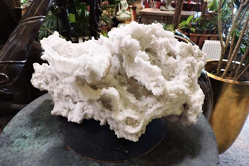 Snowflake Calcite Cluster, Himalayas