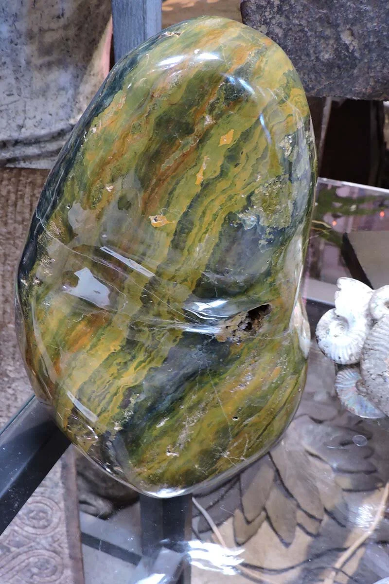 Polished Jasper Standing Stone