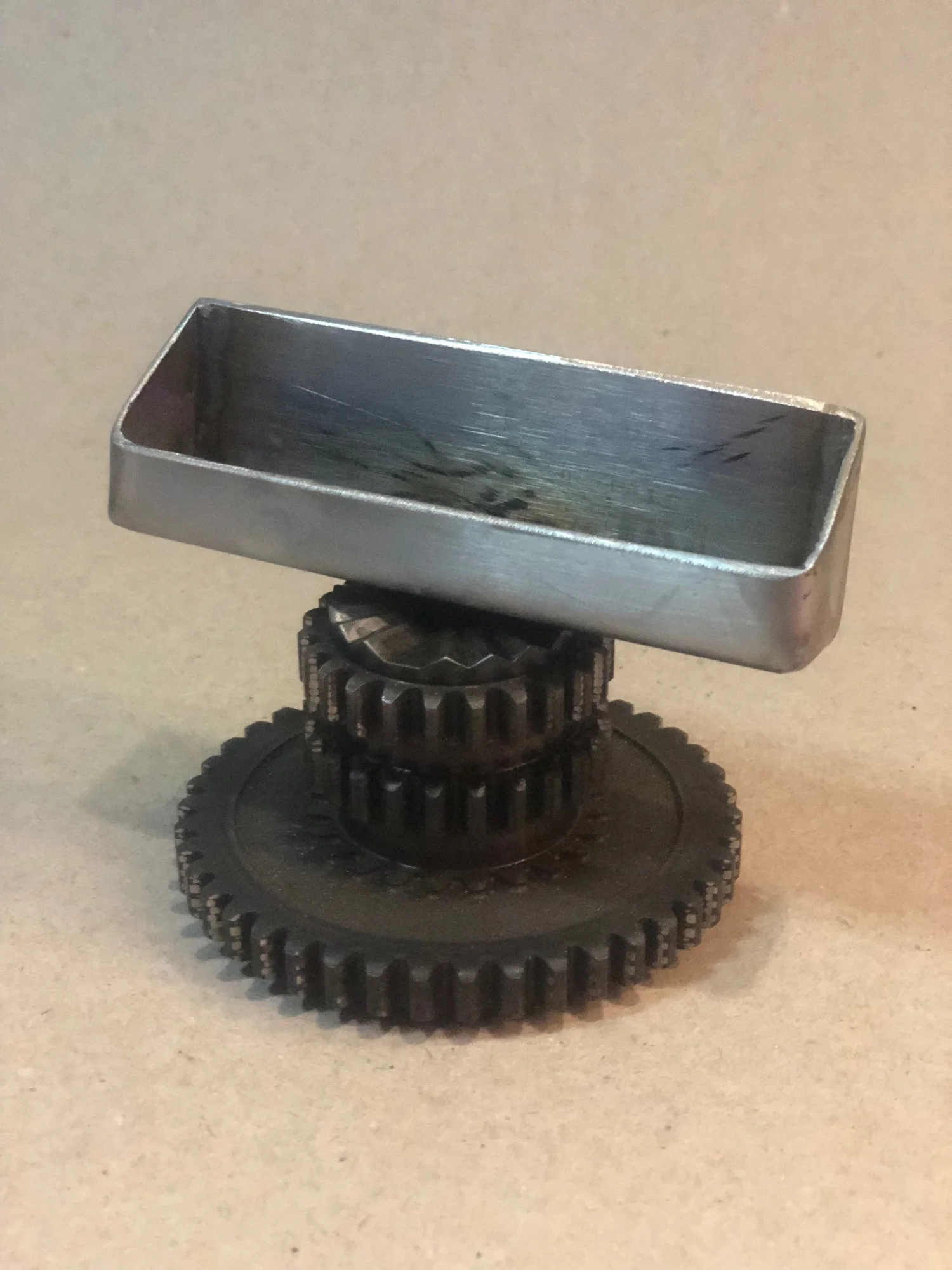 BUSINESS CARD HOLDER — Tom Longobardi