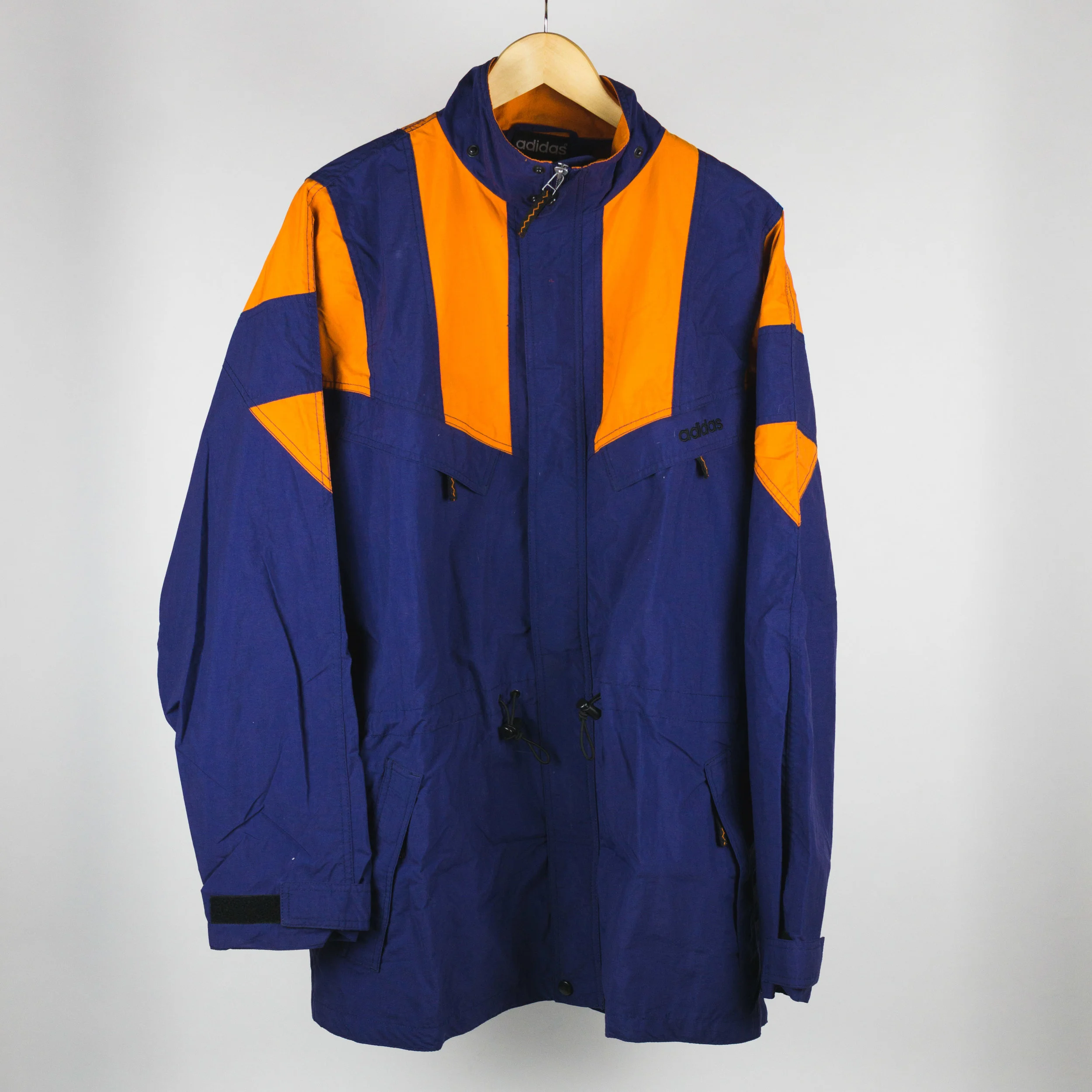 Sz XL Vintage Adidas Full-Zip Jacket